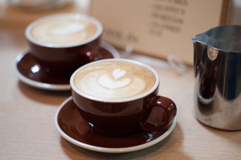 still life, coffee Cup, espresso, latte, cafe, ceramic, Cafe Latte, Latte Art, brown, crockery, no people, cup, breakfast, froth art, saucer, refreshment