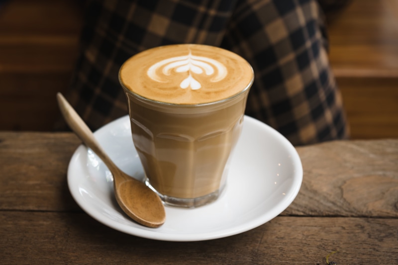 refreshment, wood - material, aroma, art, food, cappuccino, cup, white, taste, coffee shop, mug, glass, decoration, saucer, teaspoon, food and drink, shop