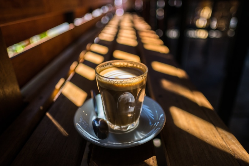food and drink, freshness, hot drink, caffeine, cafe, crockery, espresso, wood - Material, light, no People, cappuccino, table, backgrounds, brown, coffee