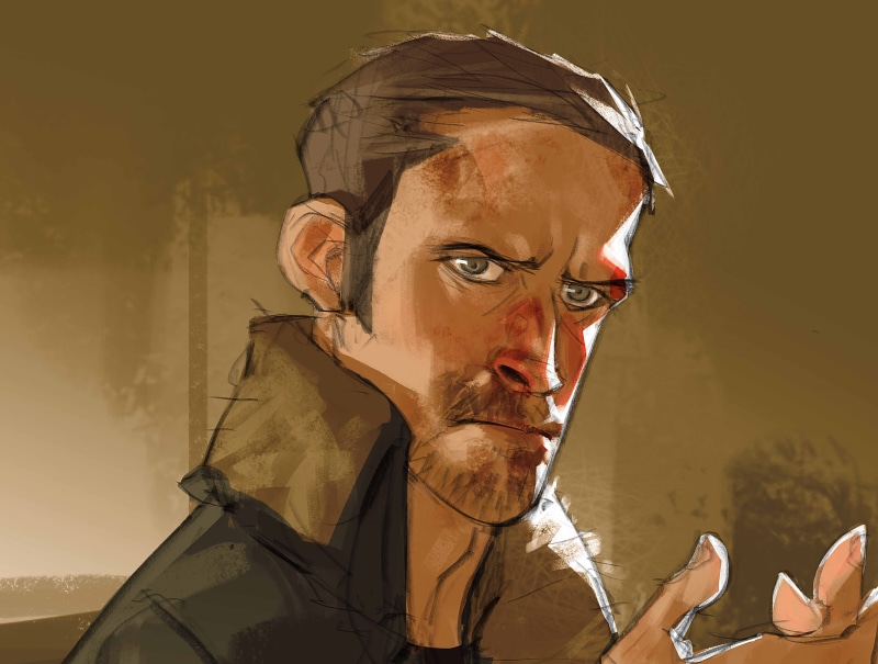 Officer K (Blade Runner 2049), 5K, Blade Runner 2049, Movie
