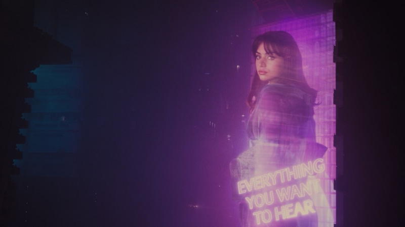 neon, Movies, ana de armas, 1080P, blade runner 2049
