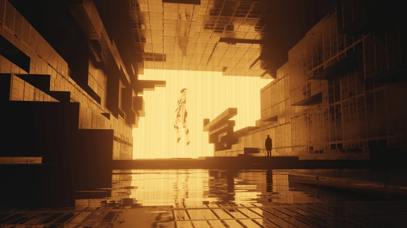 digital art, artwork, digital, Blade Rrunner, 4K, Blade Runner 2049