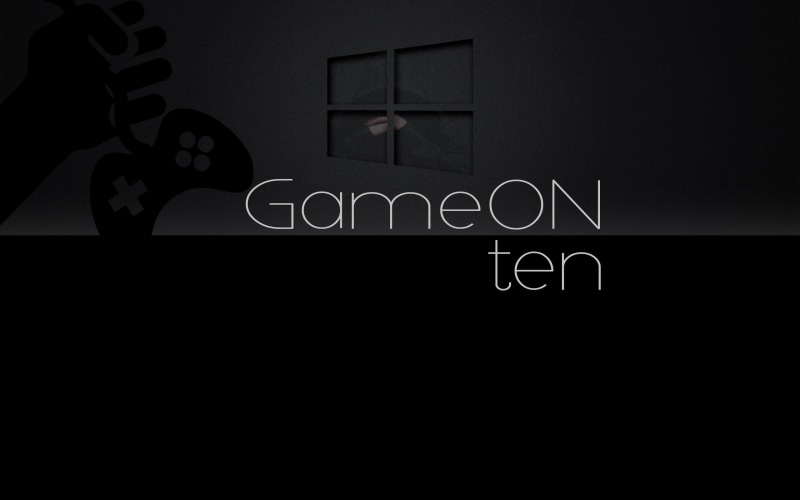 digital art, controllers, Windows Errors, Windows 10, typography, 2K