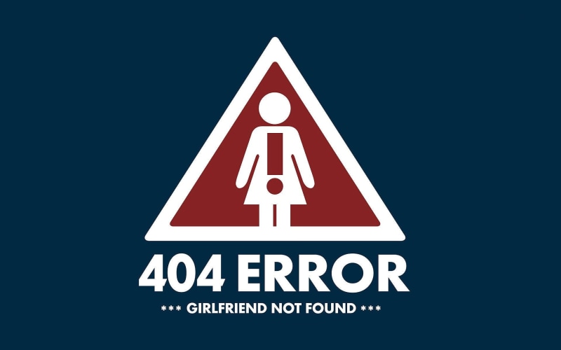 girlfirend, error, found, funny, 1080P
