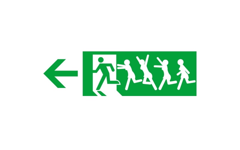 arrows (design), human representation, symbol, white background, walking, western script, studio shot, information sign, copy space, close-up, sign, signs