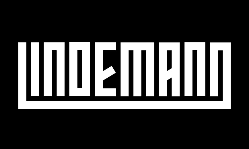 guidance, white color, indoors, sign, computer icon, Lindemann, no people, directional sign, communication, direction, arrow symbol, black background, logo