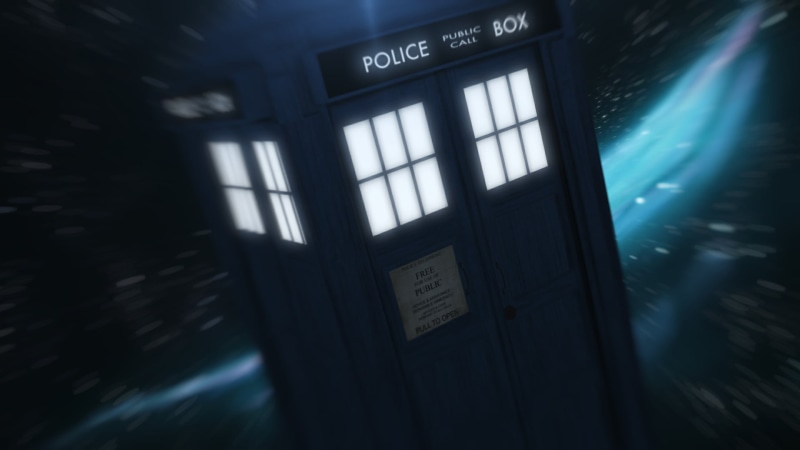 police boxes, low angle view, architecture, sign, illuminated, number, 1080P, western script, exit sign, built structure, communication, window, text