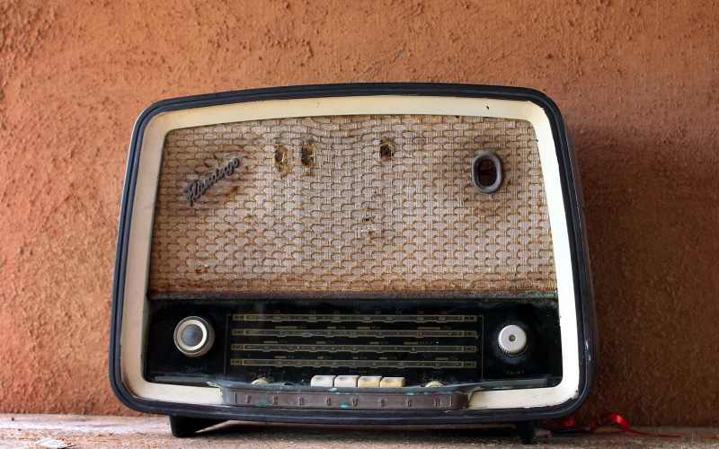 station, radio station, vintage, 1080P, radio, old radio