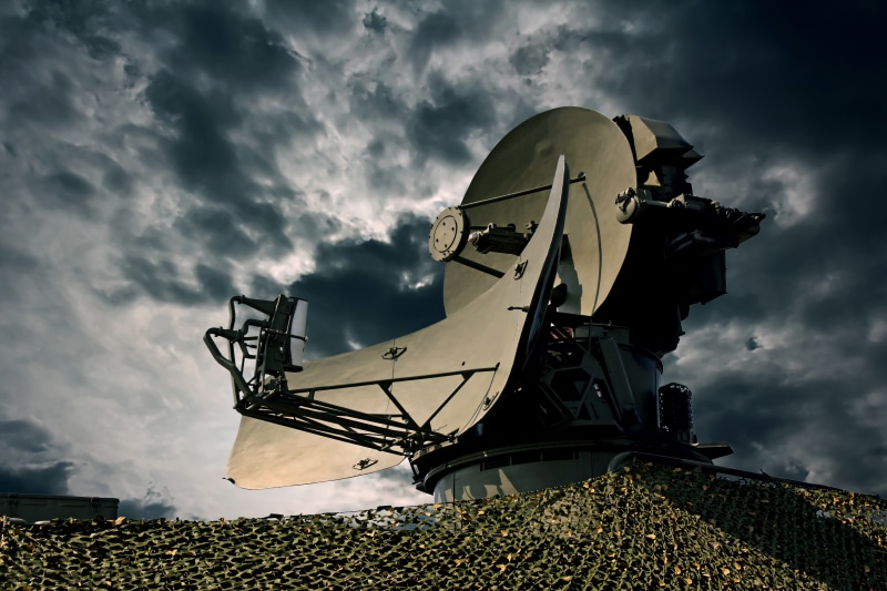 detection, technology, the airfield, hi-tech, radio telescope, military, far, 5K, bokeh, interception, camouflage, station, signal, integrated