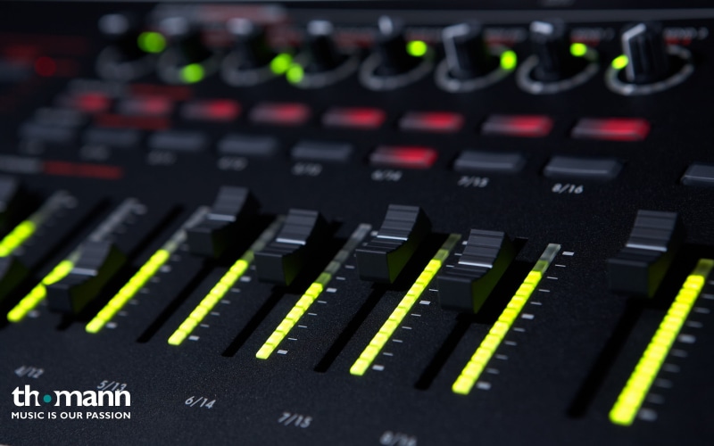 technology, sound mixer, industry, control panel, electrical equipment, black, electronics industry, music, indoors, backgrounds, communication, sound recording equipment