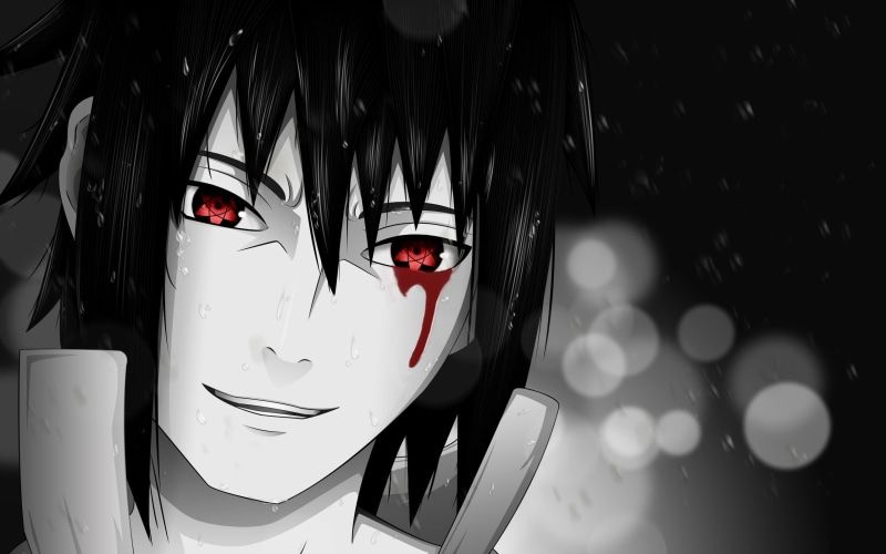 2K, uchiha, anime, sharingan, mangekyo, sasuke