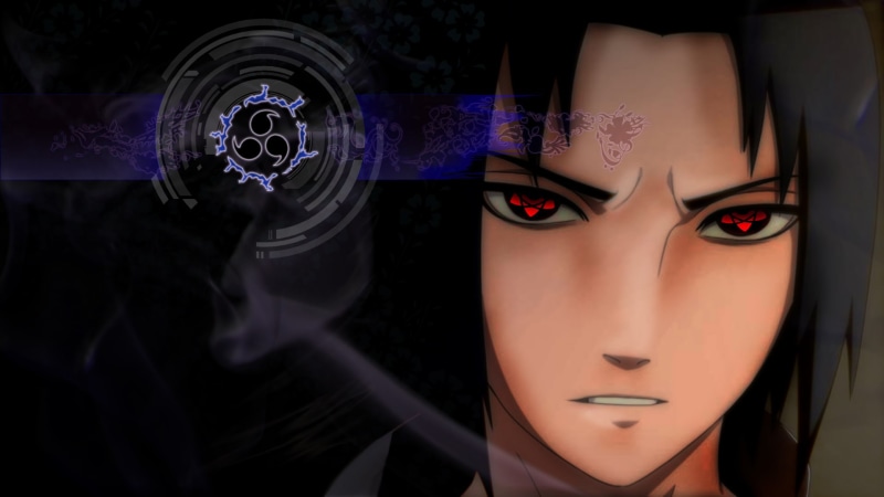 mangekyo, sharingan, sasuke, uchiha, anime, 1080P
