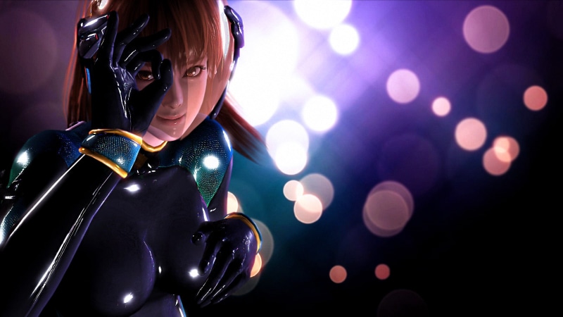 indoors, shiny, studio shot, night, young adult, illuminated, lighting equipment, one person, arts culture and entertainment, light, 1080P, Dead or Alive