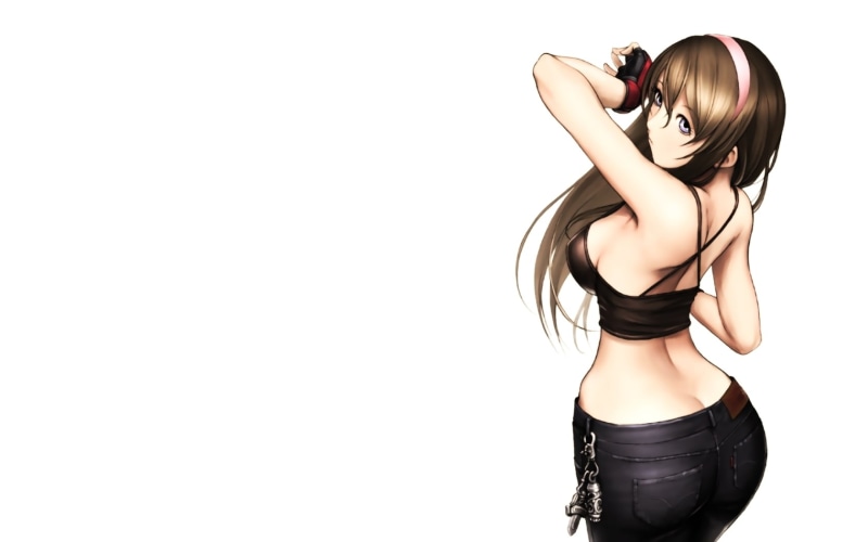 x, dead, art, hot, anime, hd, alive, Dead or Alive, 720P