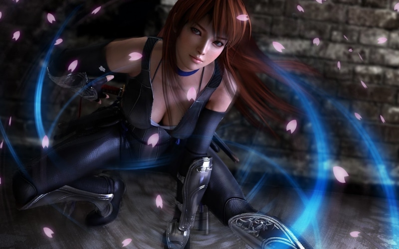 Asian, doa, Dead or Alive 5, 1080P, Dead or Alive Xtreme Beach Volleyball, Kasumi, Dead or Alive