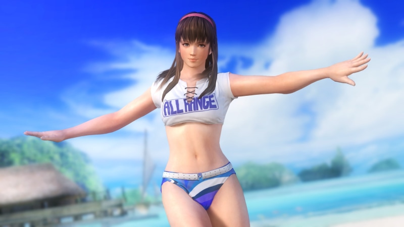 video games, character, hitomi, 1080P, dead, alive, hd, black, haired, female, or