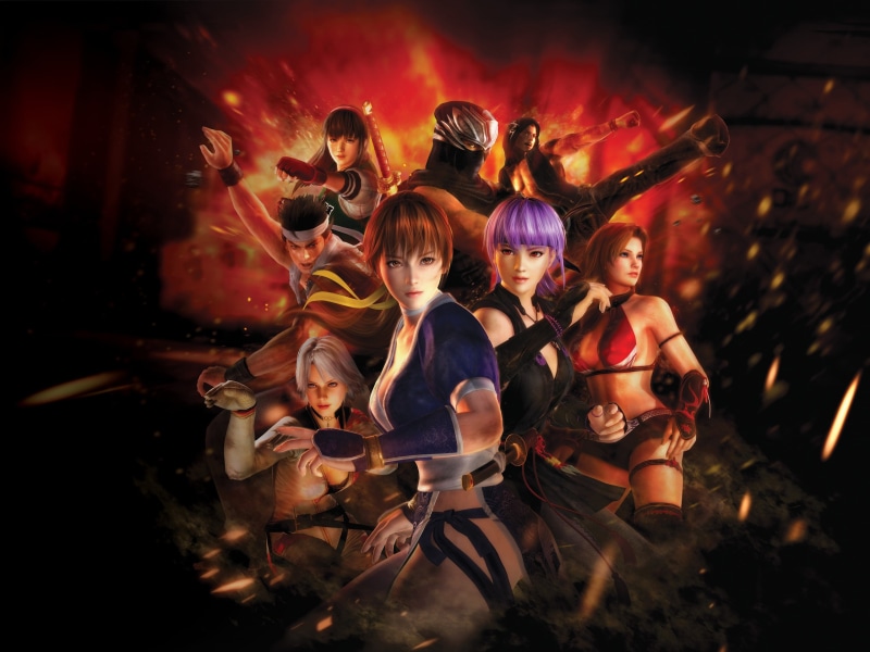 2K, doa, Dead, Alive, Game, PC