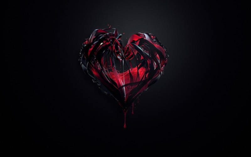heart shape, valentines day - holiday, directly above, luxury, close-up, positive emotion, no people, black background, red, still life, food, red wine