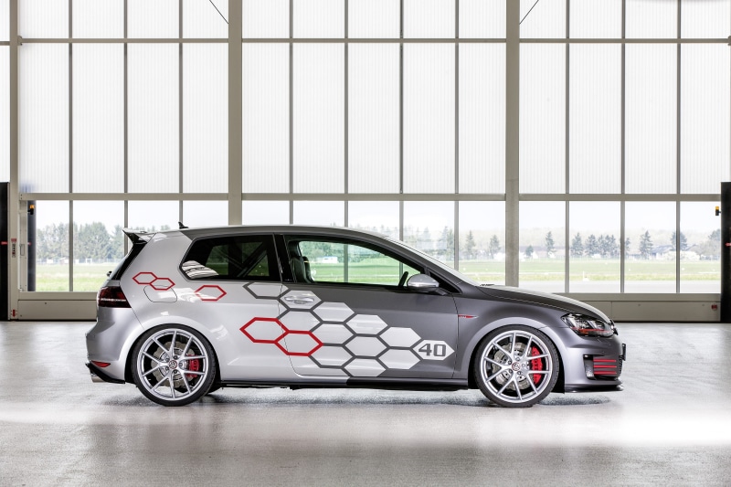 Volkswagen Golf GTI " Heartbeat", Golf GTI, Typ 5G, Wörthersee 2016, 4K