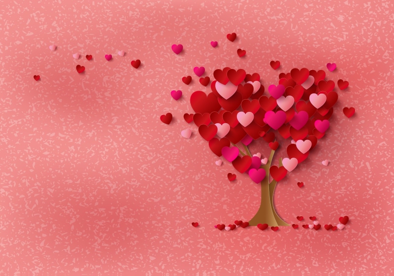 hearts, holiday, backgrounds, candy heart, shape, valentines Day - Holiday, heart, passion, vector, still life, studio shot, heart Shape, pink background