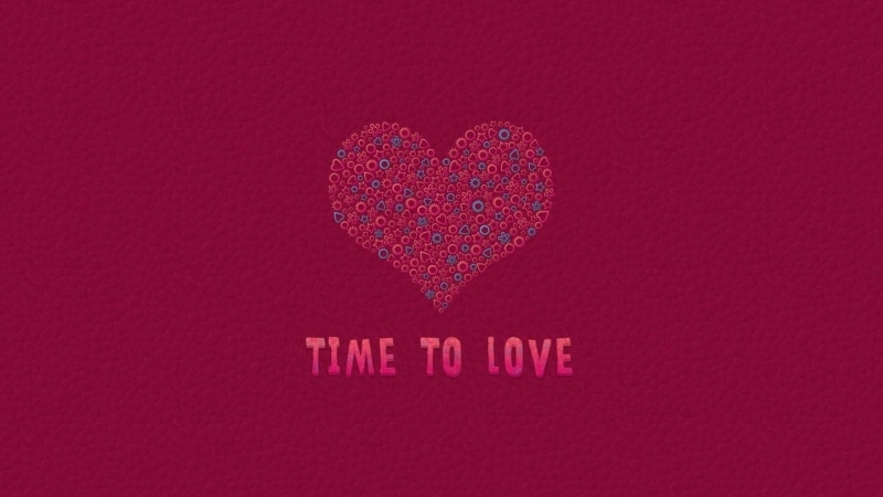 love, time, i love you, heart, 1080P