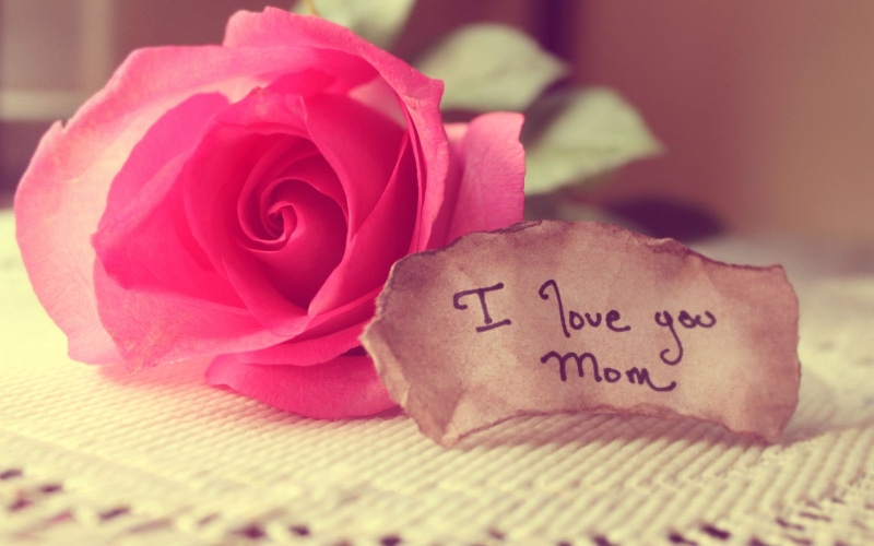 You, Love, 1080P, s, Mother, Happy, Mom, Rose, I, Day