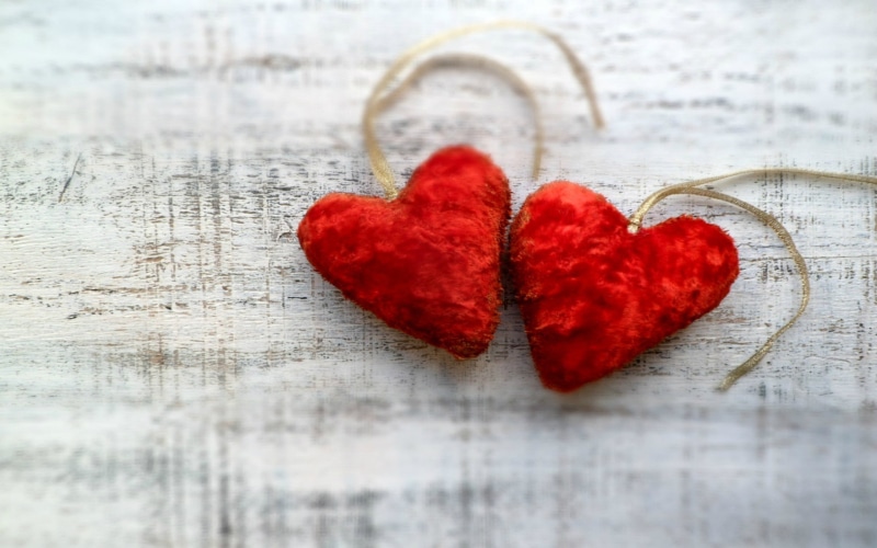 creativity, romance, studio shot, still life, red, heart, table, heart shape, decors, love letter, food and drink, positive emotion, food, selective focus