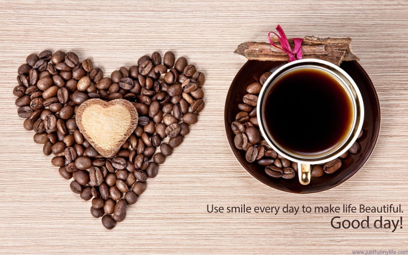 cup, love, good morning, morning, 1080P, coffee, good