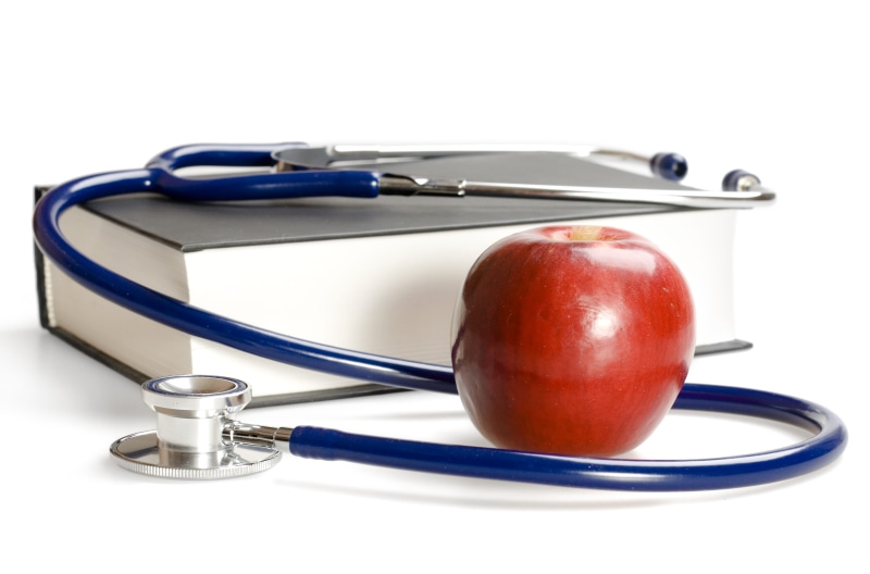 lifestyle, no, healthy lifestyle, lifestyles, concepts, test, binder, white background, healthcare and medicine, book, studio shot, sport, fruit, medical instrument