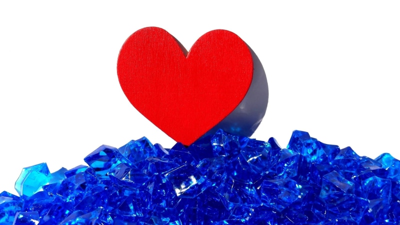 cute, heart, studio shot, icon, photo, soul, color, sentimental, holiday, day, creative, postcard, banner, date, nuptials, cupid, close-up, texture, blue
