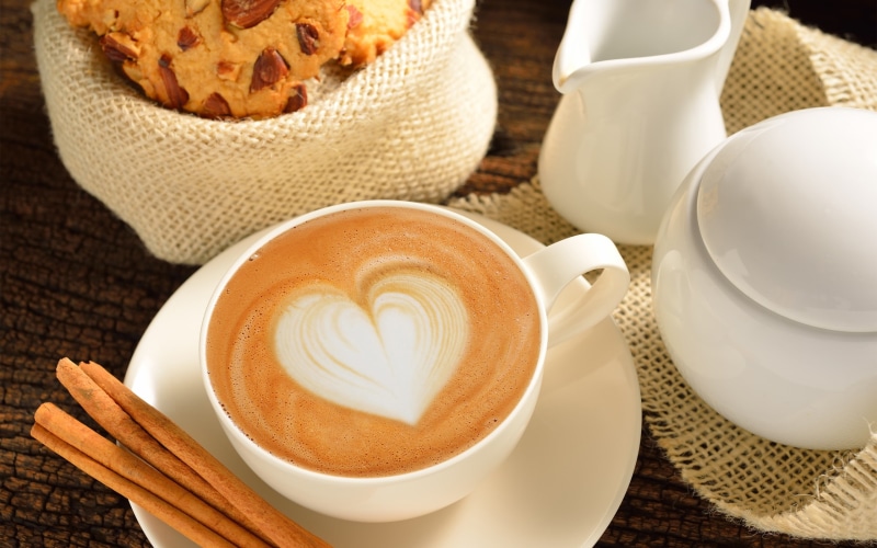 Love, Heart, 2K, Food, Cup, Breakfast, Coffee
