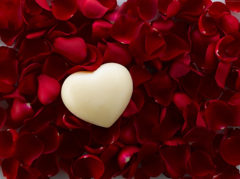 love image, 2K, 4k, heart