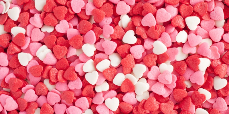4k, heart, 4K, love image