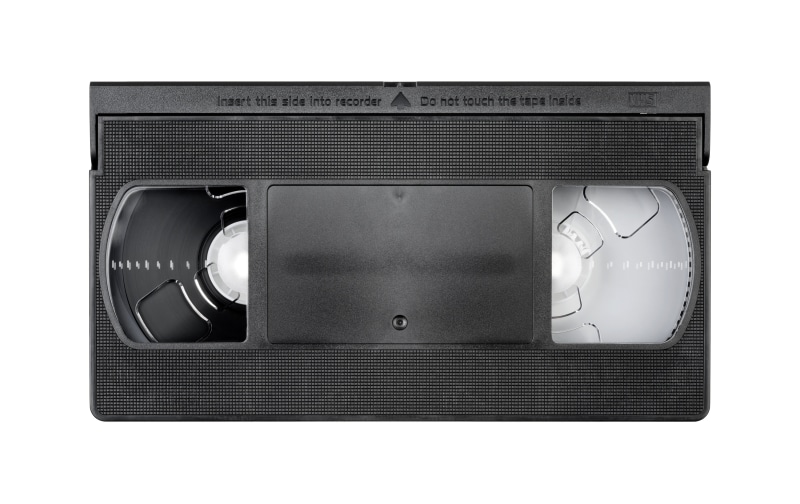 indoors, video tape, retro styled, cut out, white background, transparent, video, recording, radio, electronics industry, still life, audio equipment, old-fashioned