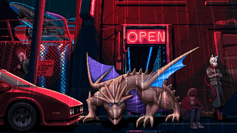 video game art, 2K, Hi-Bit Studios, pixel art, 1980s, video games, 198x, Retro style