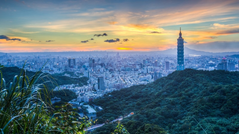 Cities, Taiwan, Taipei, Building, Cityscape, 1080P, Skyscraper, City