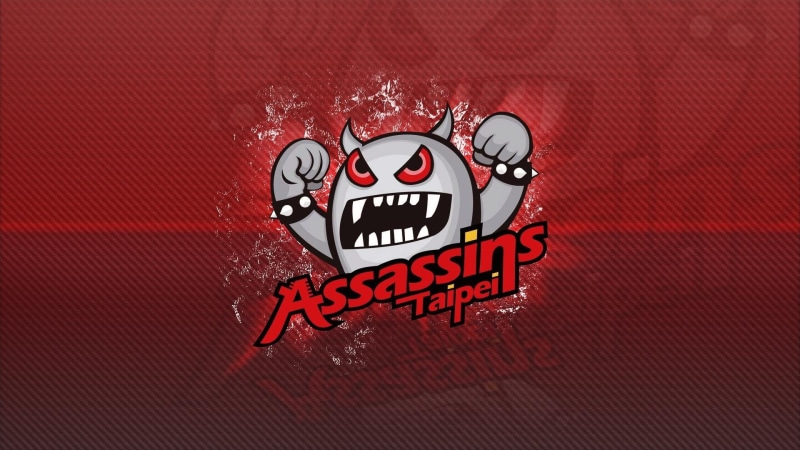 taipei, assassins, sports, red, 1080P, logo