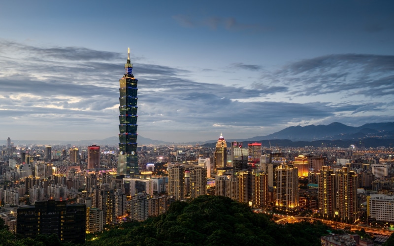 Taipei, 2K, skyscraper, photo, Asia, Taiwan, city