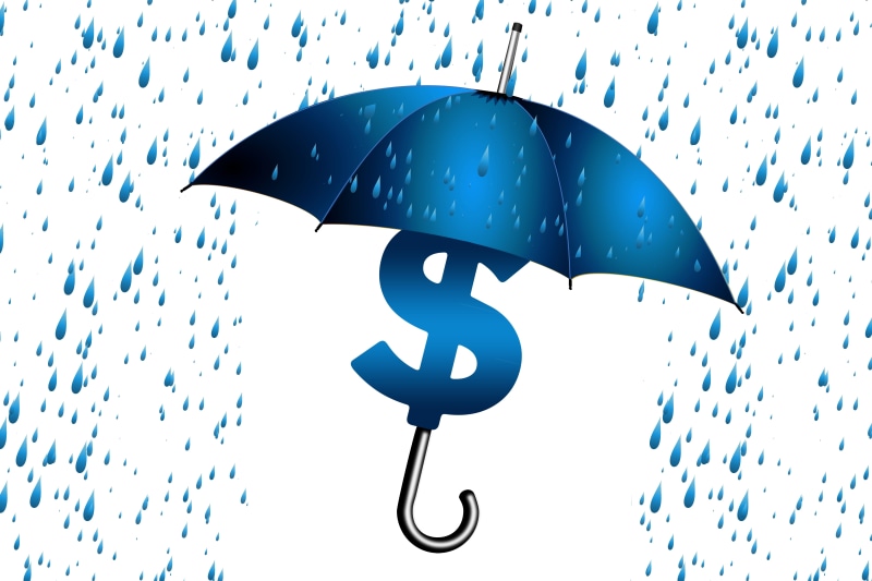 cloud - sky, sky, global, outdoors, protection, financial, rain, weather, currency, bank, business, dollar, payment, empire, number, investments, drop