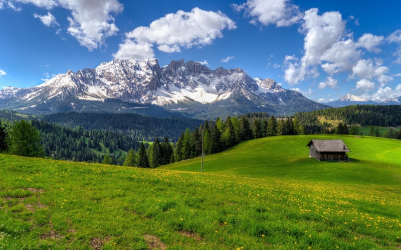 tranquility, land, grass, mountain peak, mountain, environment, beauty in nature, outdoors, day, nature, landscape, tranquil scene, non-urban scene, high definition nature sceneries pictures 1920x1200