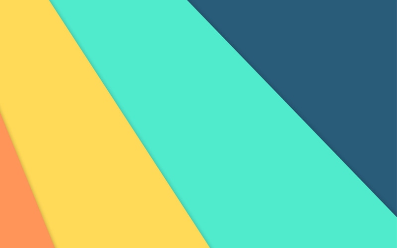 1080P, aquamarine, sand, dark turquoise, line, orange - pink, design, material, color, fhd--1920x1200, modern