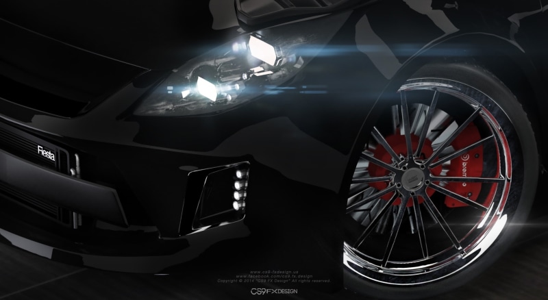 fx, 3D, land vehicle, autodesk maya, modeling, motor vehicle, indoors, studio shot, design, car, cs9 fx design, 3d model, engine, 1080P, Artistic, lighting equipment