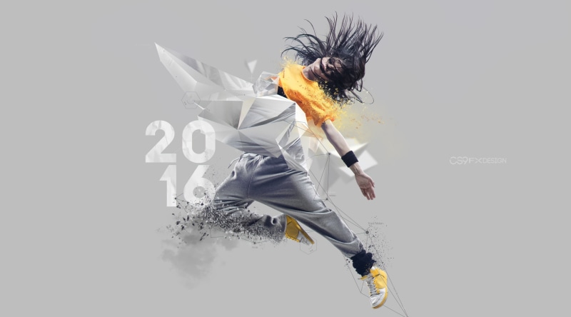 Creative, 2016_3d abstract polygon  _cs9 fx design, young adult, one person, digital composite, windows, studio shot, pants, fx, shirt, cs9 fx design, hairstyle