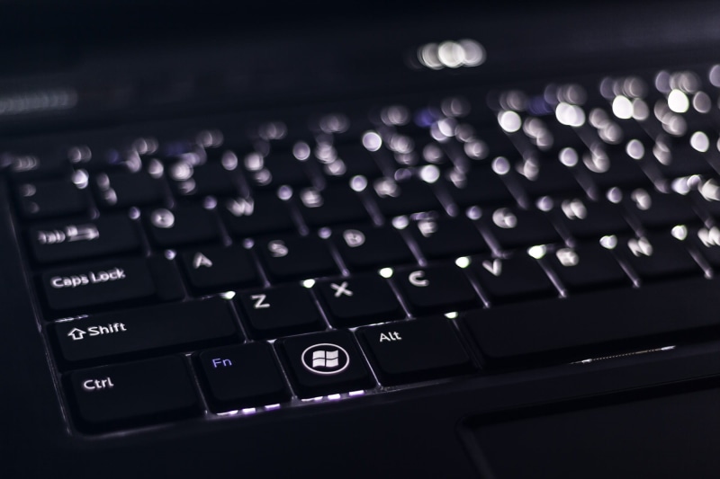 no people, computer equipment, control, western script, indoors, wireless technology, text, electrical equipment, electronics, black, laptop, 1080P, computer part