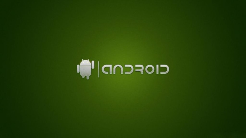 480P, android, brand and logo, green