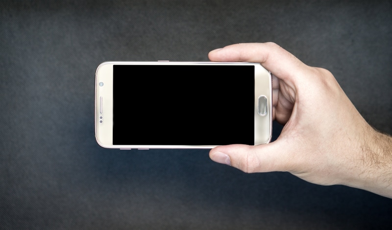 wireless, silver, internet, horizontal, holding, phone, wireless technology, screen, samsung, portable computers, technology, liquid-crystal display, connection