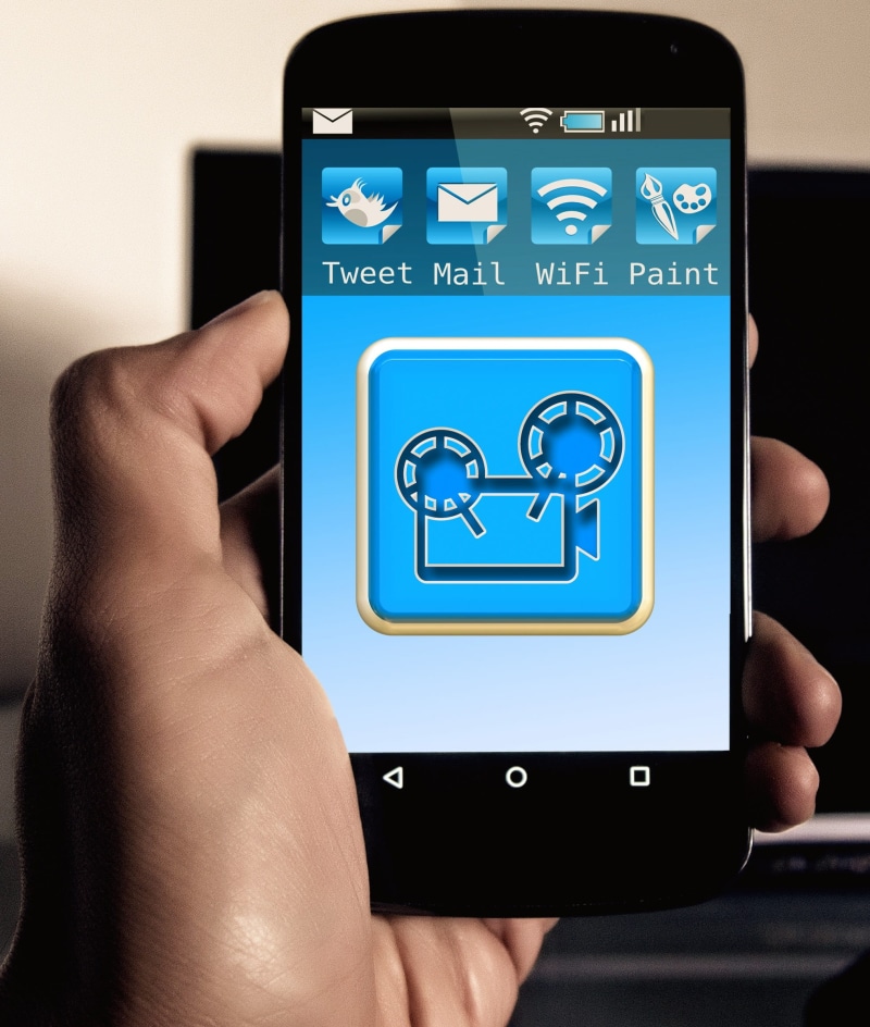 smartphone, Cinema, office, technology, wireless Technology, company, close-up, app, finger, display, electronics, applications, button, mobile Phone, android