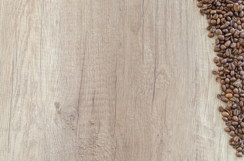 coffee, arabica, grain, plant, drink, backgrounds, background, flavor, white, mug, espresso, copy space, pattern, morning, wood - material, space, life