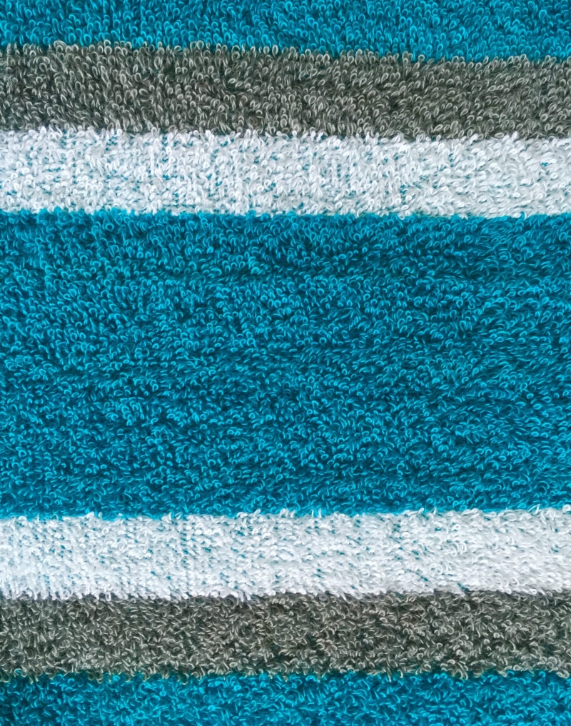textile, carpet - decor, cotton, rug, swimming pool, ribbons, absorbent, bath, stripe, azure, textured, absorb, fluffy, terry cloth, softness, grey, fiber