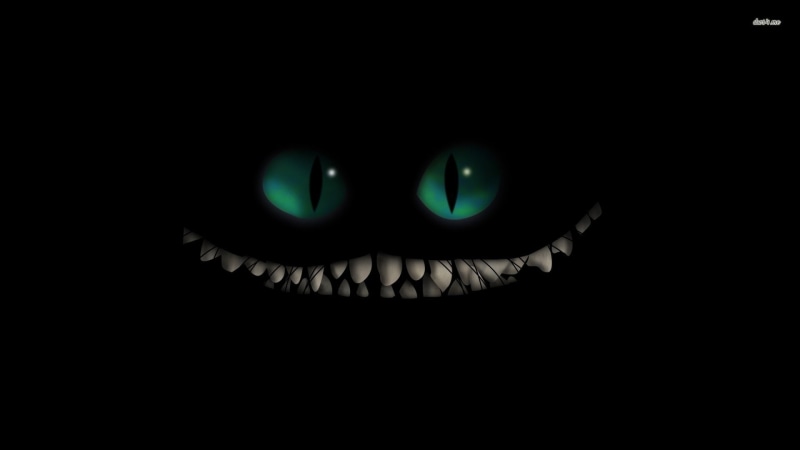 1080P, Alice in Wonderland, cat, Cheshire Cat